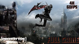 Prototype Gameplay Walkthrough FULL GAME 4K 60FPS PC   No Commentary [upl. by Notna]