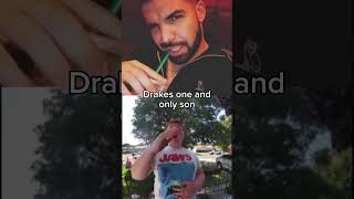 Drakes one and only son🔥🔥 shorts funny drake pdf fypシ゚viral [upl. by Aryad]