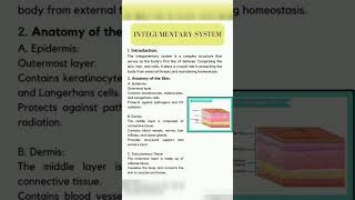 Integumentary system anatomy and physiology by medical20 Integumentarysystem [upl. by Abrahams]