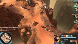 Lets Play Warhammer 40000 Dawn of War 2 Episode 20  The Greenskin Weaponsmith [upl. by Alioz]