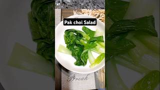 Bak Choipak Choi Chinese salad recipe  Chinese food food recipe cooking youtube shorts [upl. by Tham]