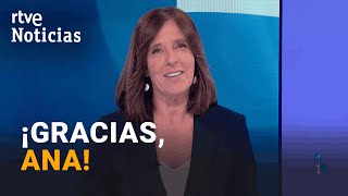 ANA BLANCO Presenta SU ÚLTIMO INFORME SEMANAL después de pasar MÁS DE 30 AÑOS en RTVE [upl. by Ted]