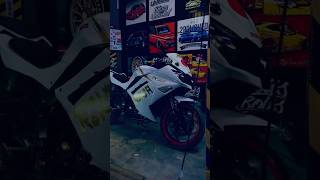 Full Wrap 🤍 bike foryou wrapping white 10million [upl. by Houston26]