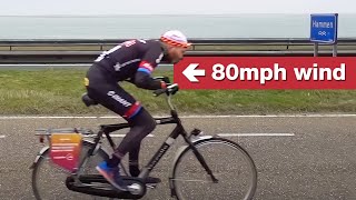 The Dutch headwind cycling championships are amazing [upl. by Akahs]