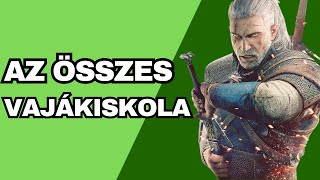 The Witcher 🐺  Az összes vajákiskola 🏫 [upl. by Uba]