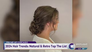 2024 Hair Trends Natural amp Retro Is In [upl. by Lubbock613]