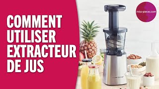 Comment utiliser un extracteur de jus [upl. by Llireva]