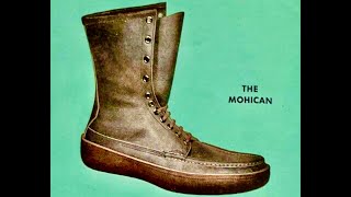 Russell Moccasin  A traditional minimalist hiking boot made in USA [upl. by Edyak]