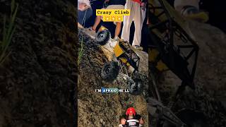 Crazy RC Crawler 💥 Car Climbing radiocontrol climbcars [upl. by Stirling]