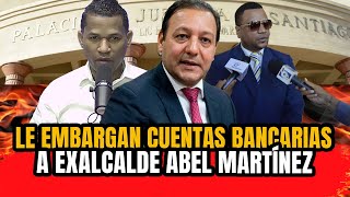 CONDENAN ABEL MARTINEZ AL PAGO 11 MILLONES DE PESOS [upl. by Kurland]