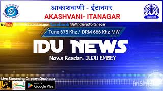 IDU MISHMI NEWS  01122024 [upl. by Niassuh]