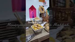 4K Movenpick Hajar Tower Makkah Buffet Dinner Highlights [upl. by Akfir]