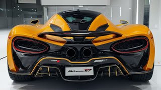 2025 McLaren W1 First Look The Ultimate Hypercar Unleashed [upl. by Muraida]