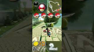 4 Red Shells VS Main Character  Mario Kart 8 Deluxe [upl. by Ferneau]