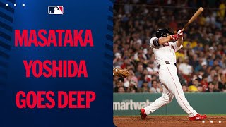 Mastaka Yoshida HOMERS on a 3hit night [upl. by Wolsniw339]