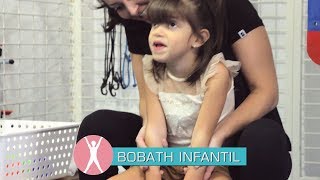 BOBATH INFANTIL COM LAILA  NEUROVITAL [upl. by Aitram]