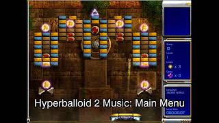 1 hour of Hyperballoid 2 Music Main Menu [upl. by Idnac312]