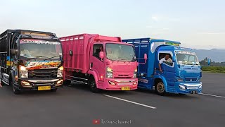 Pulang kontes truk new bekaje berbaris [upl. by Ballinger]