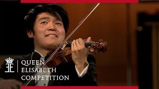 Tchaikovsky Violin Concerto in D major op 35  Ray Chen  Queen Elisabeth Competition 2009 [upl. by Stesha]