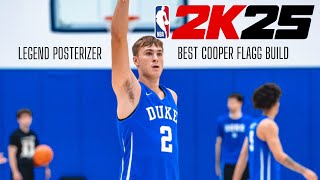 2k25 Cooper Flagg Build  LEGEND POSTERIZER  ALL CONTACT DUNKS [upl. by Edyth]