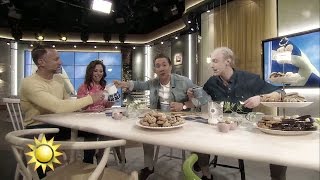 Succéhiten quotSwedish Fikaquot live för första gången  Nyhetsmorgon TV4 [upl. by Chapel732]