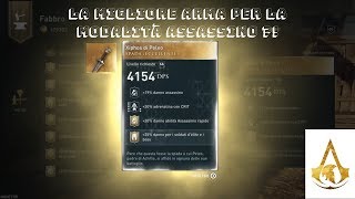 Dove trovare lo Xiphos di Peleo arma Eccezionale Assassins Creed Odyssey [upl. by Neerac]