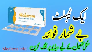 Mebirom tablet uses benefits side effects in UrduHindi  Lornoxicam tablet uses in Urdu [upl. by Moshell]