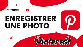 Comment enregistrer une photo sur Pinterest [upl. by Florentia]