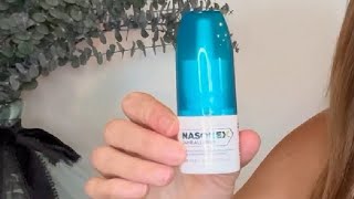 Nasonex 24HR Allergy Nasal Spray Allergy  Congestion Non Drowsy Relief in Full Prescription Stren [upl. by Aicirtap781]