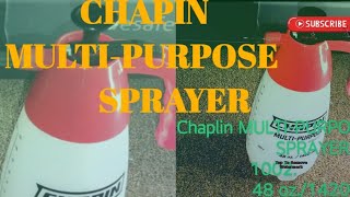 Chapin1002 multipurposesprayer [upl. by Hajar817]