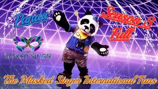 The Masked Singer UK  Panda  Season 3 Full [upl. by Atiz]