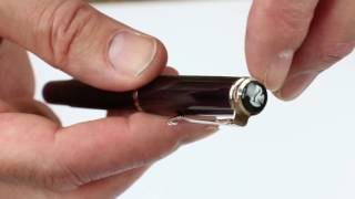 Pelikan M205 Special Edition Amethyst Fountain Pen [upl. by Husch]