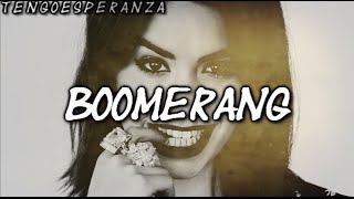 Lali Esposito  Boomerang  Letra [upl. by Ylatan471]