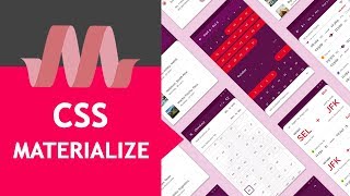 🙌 Efecto Parallax con Materialize CSS ❤ Tutorial en Español de Material Design [upl. by Emmet]