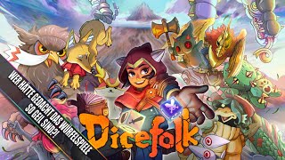 ✪ WER HÄTTE GEDACHT DAS WÜRFELSPIELE SO GEIL SIND 🎲  Dicefolk ✪ [upl. by Sivle]