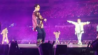 BTSbaepsae PTD on stage day 4 FANCAM 211202 [upl. by Nyret]