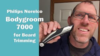 Philips Norelco Bodygroom 7000 for Beard Trimming [upl. by Aina]