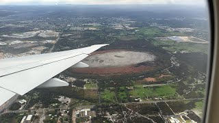 Air New Zealand Boeing 777300ER Auckland to Perth Episode 7 Overview of Perth Majestic landscape [upl. by Moran]