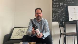 Novel Wines Explorers Club  Bibo Runge M Pinot Noir 2019 Germany [upl. by Oicatsana]