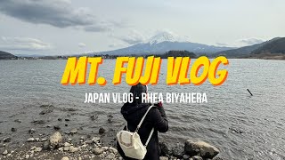 MT FUJI TOUR  RHEA BIYAHERA [upl. by Now]