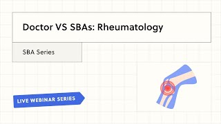 Doctor vs SBAs Rheumatology [upl. by Ajtak]