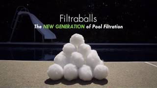 Filtraballs Filter Media  Available Exclusively From Pool Supplies Canadaca [upl. by Baalman565]