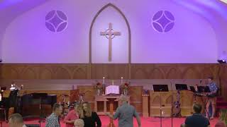 Brooksville Methodist Sunday Service [upl. by Melony549]