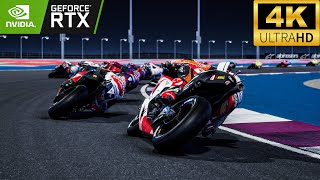 MotoGP24  Realistic Gameplay Race Highlights 4k60FPS 1 [upl. by Cathrin]