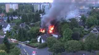 Hausbrand Rönner Weg Schwentinental [upl. by Nrubliw]