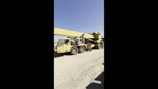 BUCYRUS ERIE 45C HYDRAULIC CRANE W 100 4 SECTIO For Sale [upl. by Tadeo164]