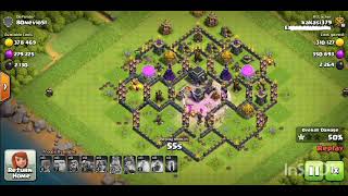 Play Clash of Clan Lootattack [upl. by Yerkovich]