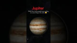 Jupiter 👿jupiter planets universe space spaceexploration galaxy shorts shortvideo [upl. by Aiuqet]