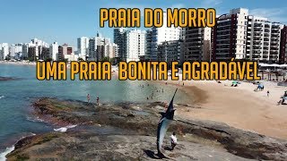 Praia do Morro em Guarapari uma praia bonita e agradável [upl. by Margot]