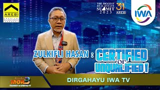 ZULKIFLI HASAN MENTERI PERDAGANGAN RI  EDISI KHUSUS DIRGAHAYU IWA TV KE3 [upl. by Aihset]